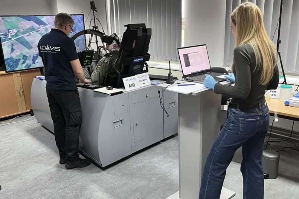 XR Projekt des Air Warfare Center Luftwaffe, zusammen mit Uni Hamm-Lippstadt