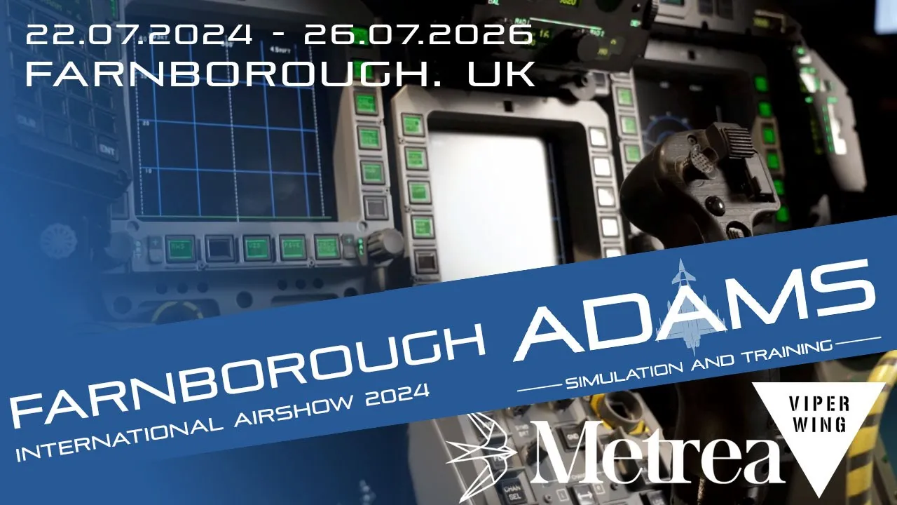 ADAMS at Farnborough 2024