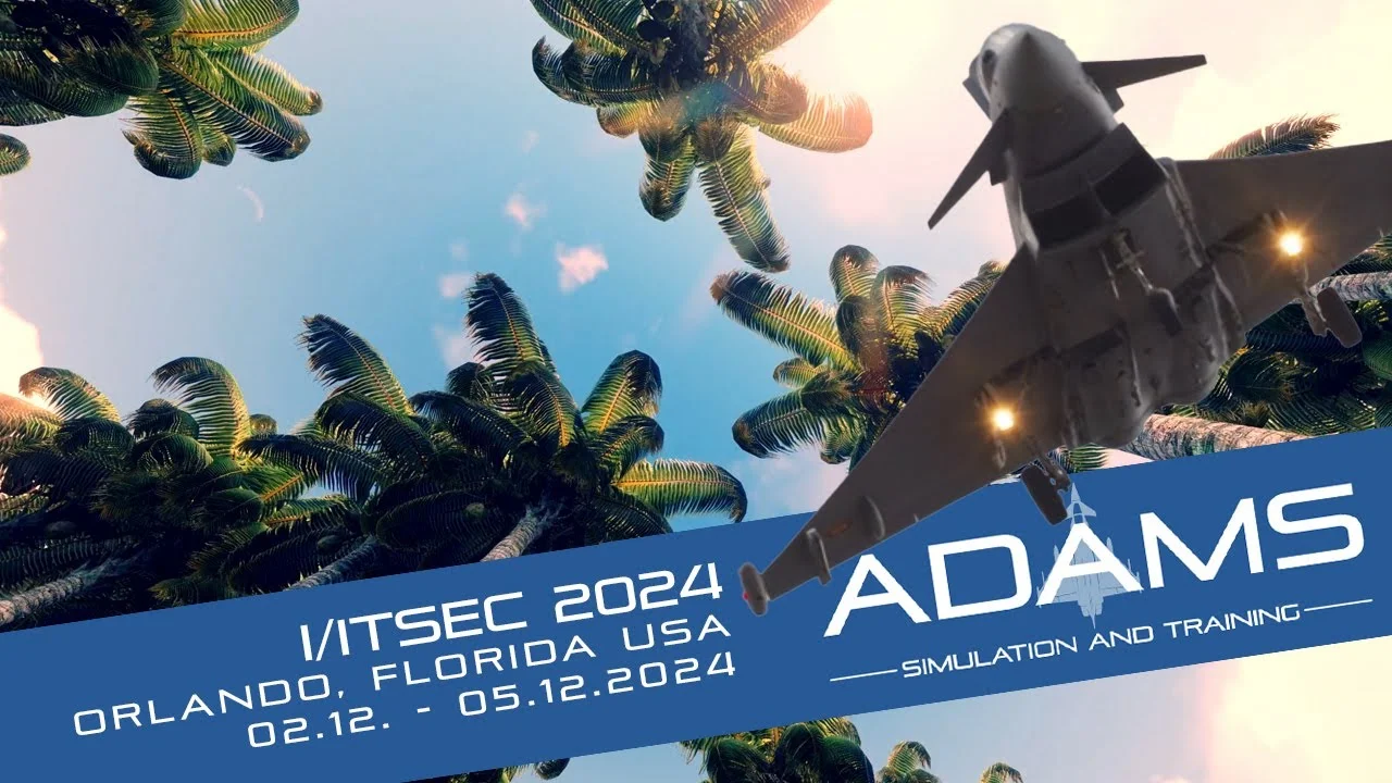 ADAMS at I/ITSEC 2024