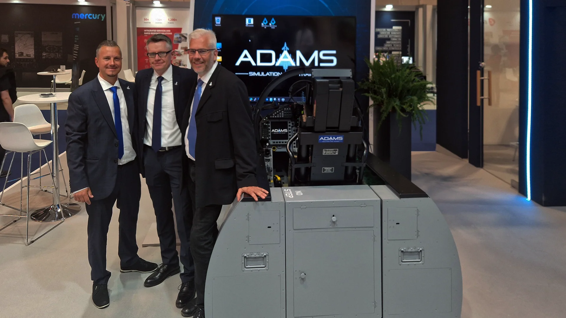 ADAMS at FeINDEF 2025 in Madrid