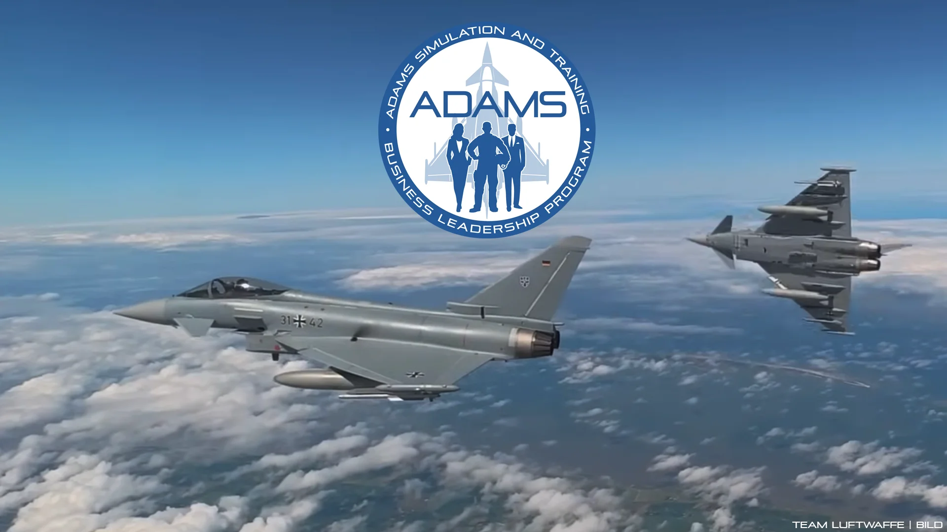 Hawk, you have the lead of the German Airforce