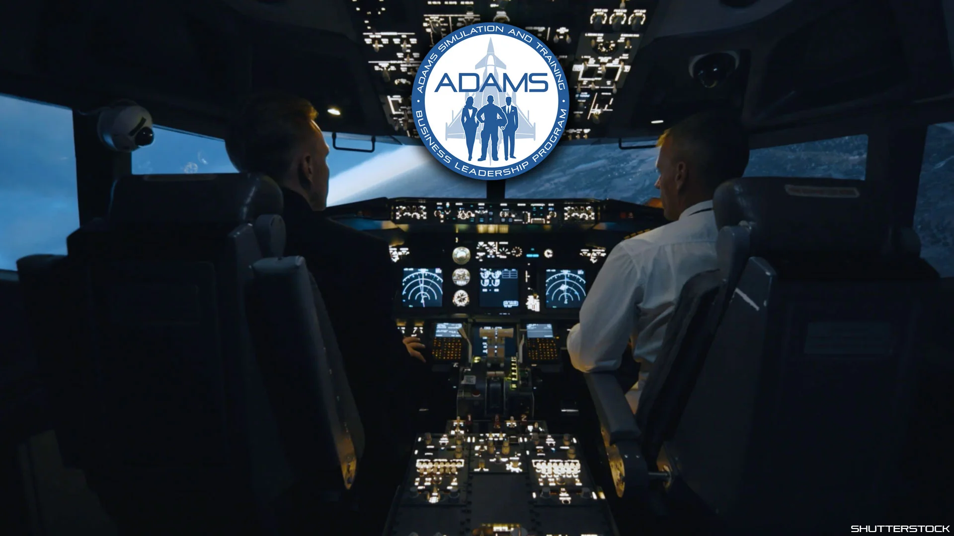 Vorbild im Cockpit
