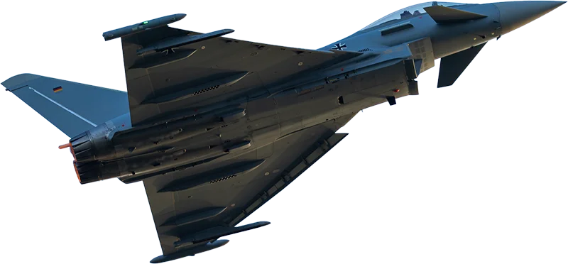 BLP - Eurofighter im Steigflug
