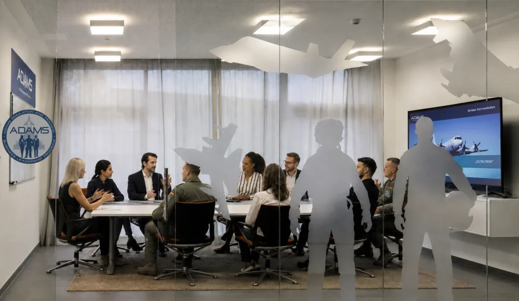 Business Leadership Program | Training im Konferenzraum